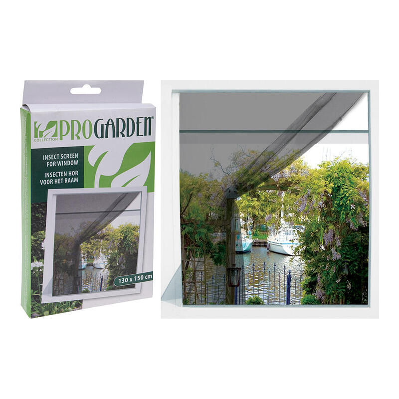 Pack De 4 Unidades - Mosquitera Para Ventanas 130x150cm
