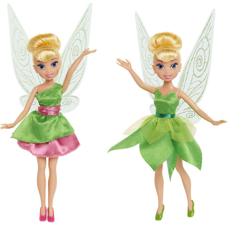 Pack De 4 Unidades - Muñeca Campanilla 25cm Surtido