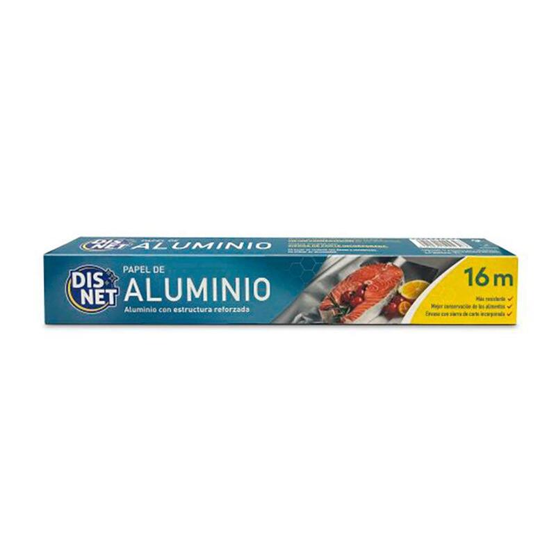 Pack De 4 Unidades - Papel De Alumino Con Estructura Reforzada 16 M