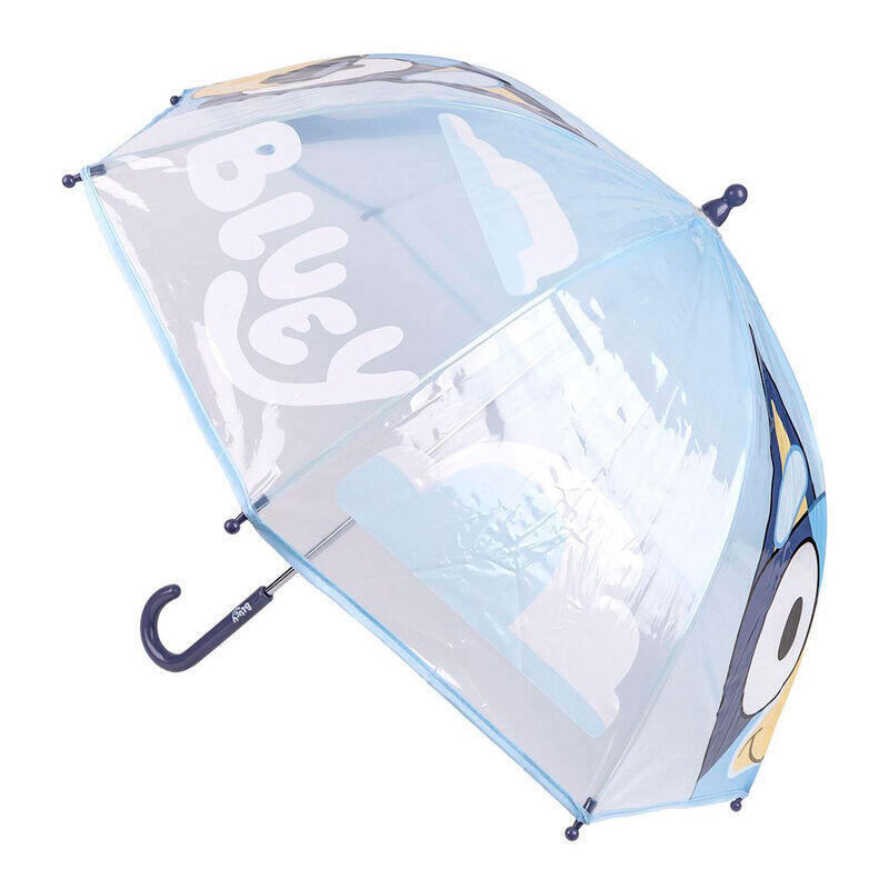 Pack De 4 Unidades - Paraguas Manual Burbuja Bluey 45cm