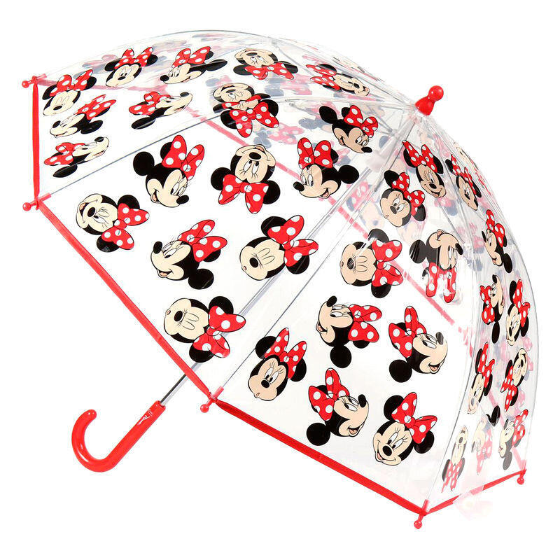 Pack De 4 Unidades - Paraguas Manual Minnie Disney Poe