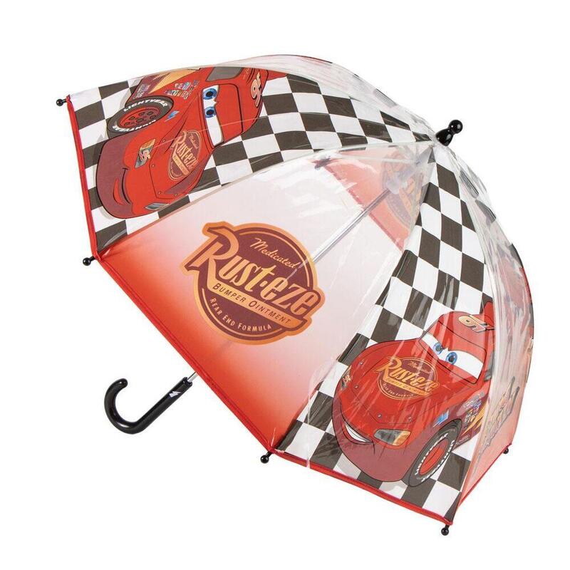 Pack De 4 Unidades - Paraguas Manual Poe Cars Disney