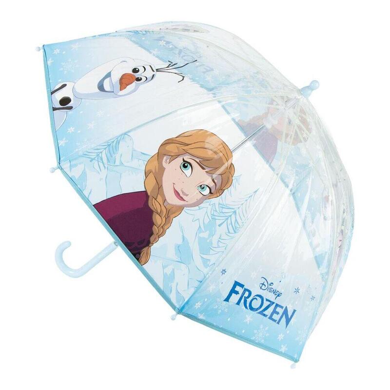 Pack De 4 Unidades - Paraguas Manual Poe Frozen Disney