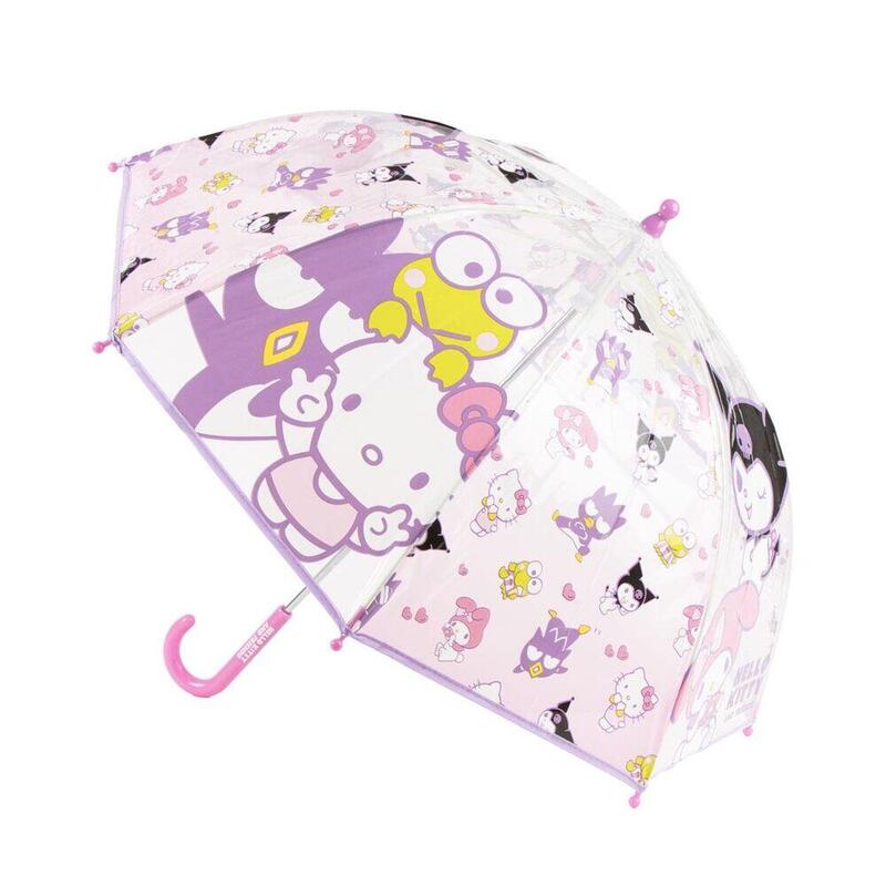 Pack De 4 Unidades - Paraguas Manual Poe Hello Kitty And Friends