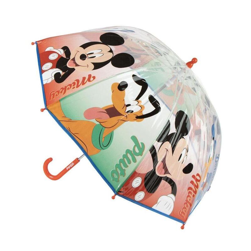 Pack De 4 Unidades - Paraguas Manual Poe Mickey And Friends Disney