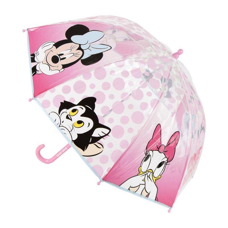 Pack De 4 Unidades - Paraguas Manual Poe Minnie And Friends Disney