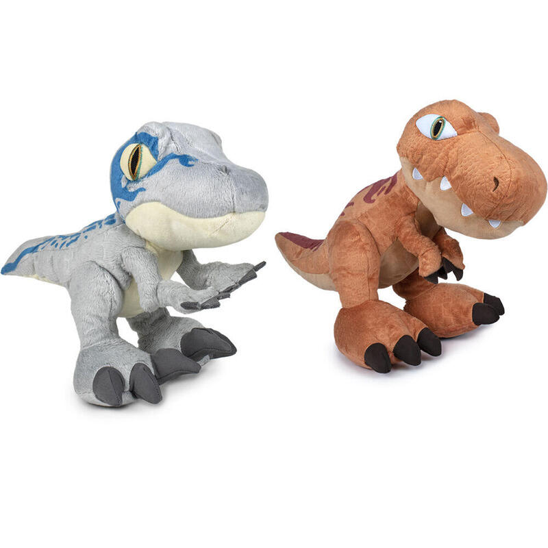 Pack De 4 Unidades - Peluche Jurassic World 3 46cm Surtido