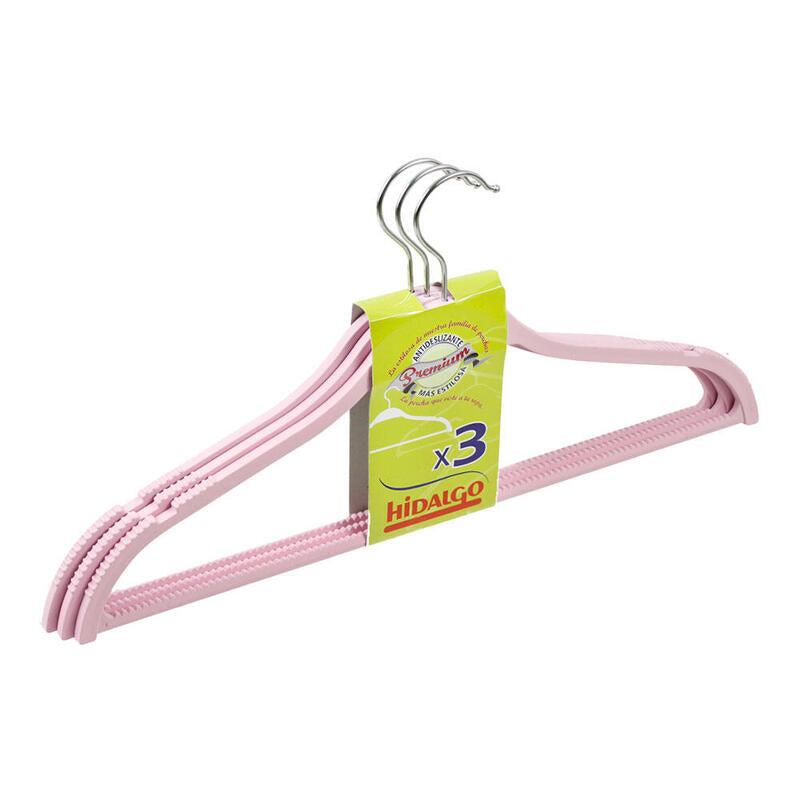 Pack De 4 Unidades - Perchas Engomadas Antideslizantes, Colores Surtidos, 3 Uds