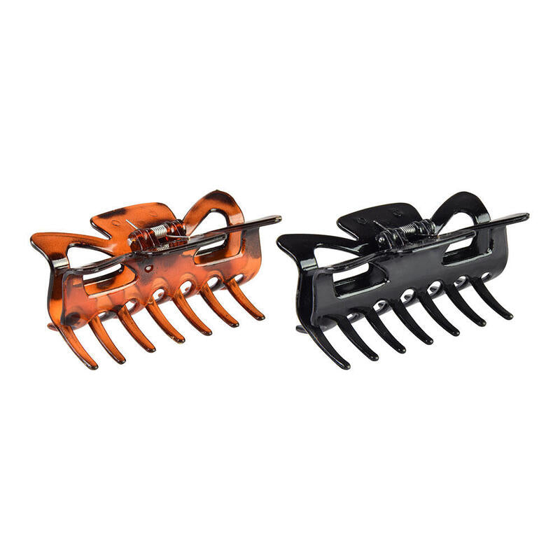 Pack De 4 Unidades - Pinza Para El Cabello 9 Cm 2 Uds