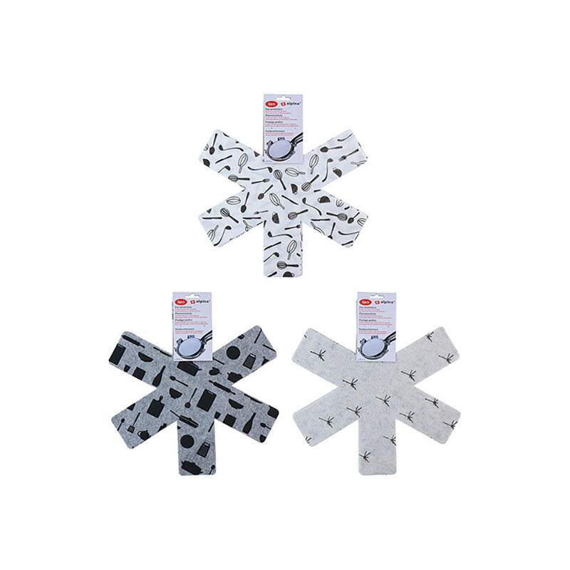 Pack De 4 Unidades - Salvasartenes, 38 Cm, Modelos Surtidos, 3 Piezas
