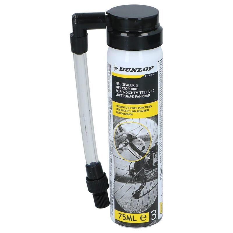 Pack De 4 Unidades - Sellador E Inflador De Neumáticos 75 Ml