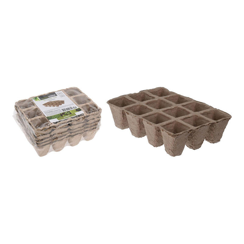 Pack De 4 Unidades - Semillero Pack De 6 Unidades 16x12x5cm