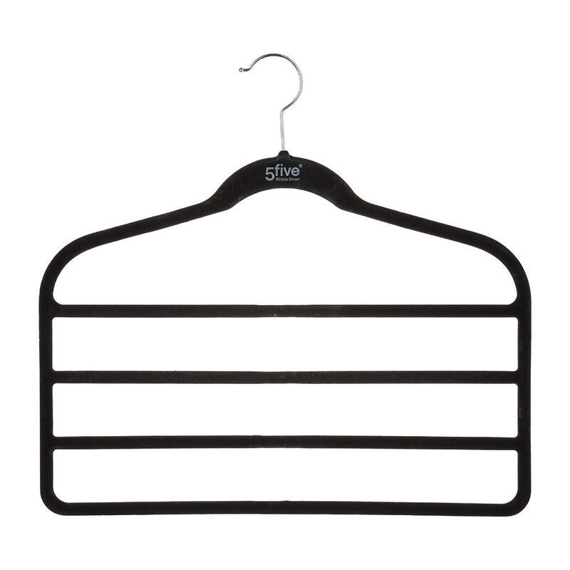 Pack De 4 Unidades - Set 2 Perchas Para Pantalones 44.8x41.5cm