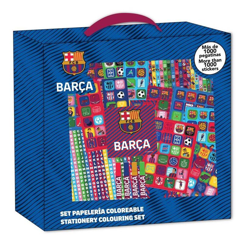 Pack De 4 Unidades - Set Pegatinas F.C. Barcelona