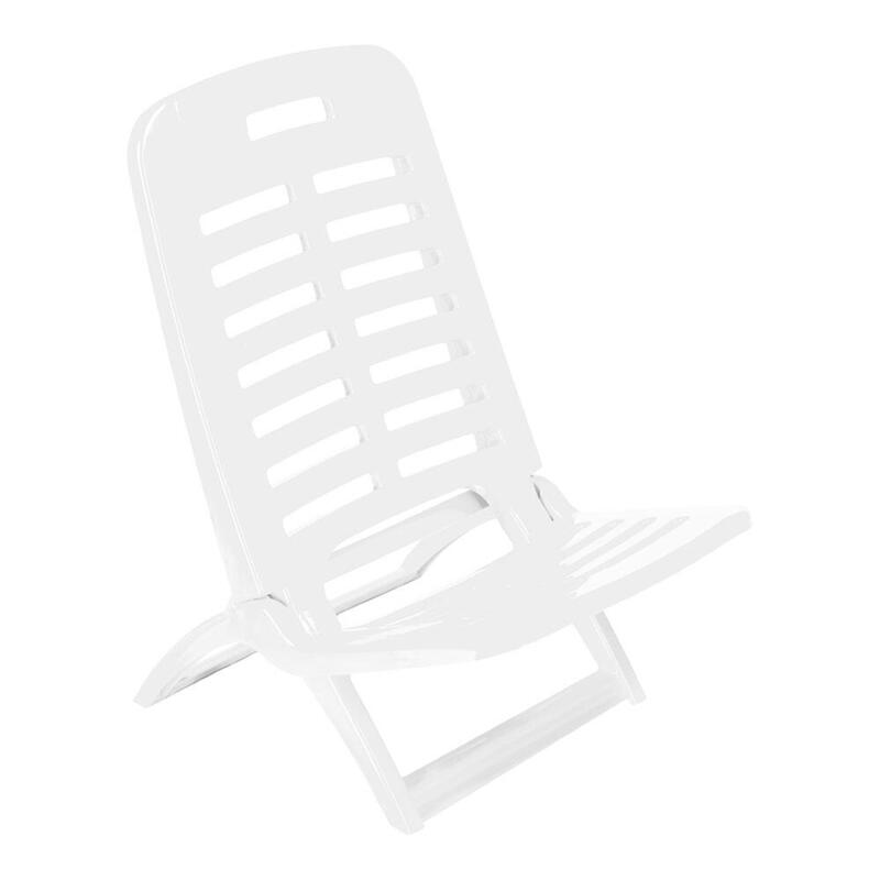 Pack De 4 Unidades - Silla Playa Plegable Ply80cbi Ipae Progarden
