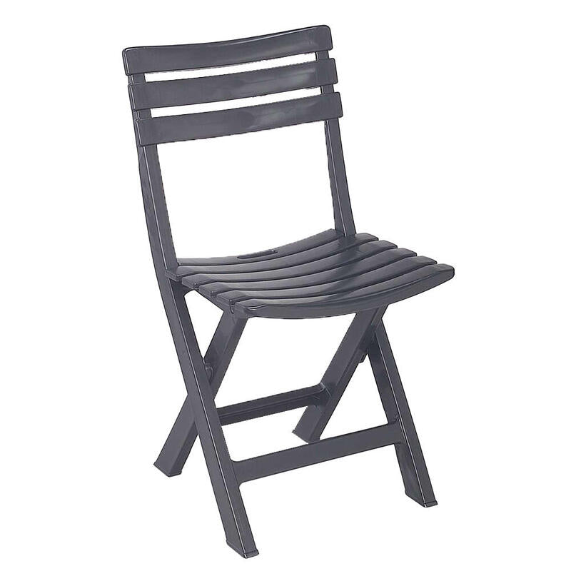 Pack De 4 Unidades - Silla Plegable Birki Color Antracita