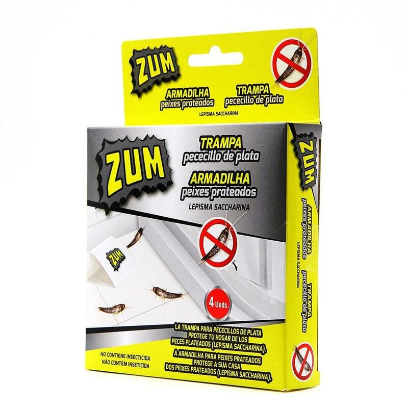 Pack De 4 Unidades - Trampa Para Pececillos De Plata, 4 Uds