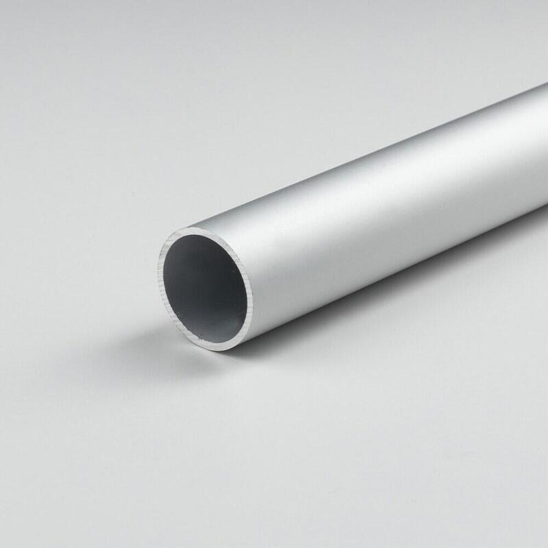 Pack De 4 Unidades - Tubo Redondo Aluminio Anodizado 1000 X Ø10 Mm