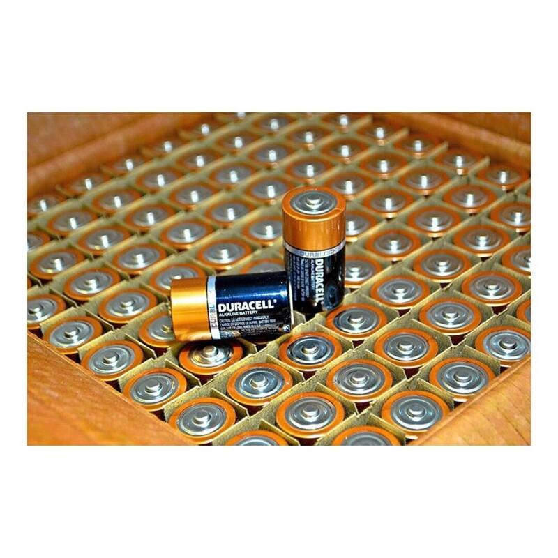 Pack De 400 Unidades Duracell Litio Foto Cr123a 3v Bulk (400)