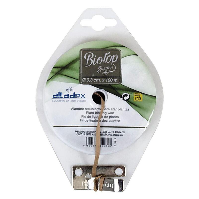 Pack De 5 Unidades - Alambre Recubierto En Papel, Ø3 Mm X 100 M
