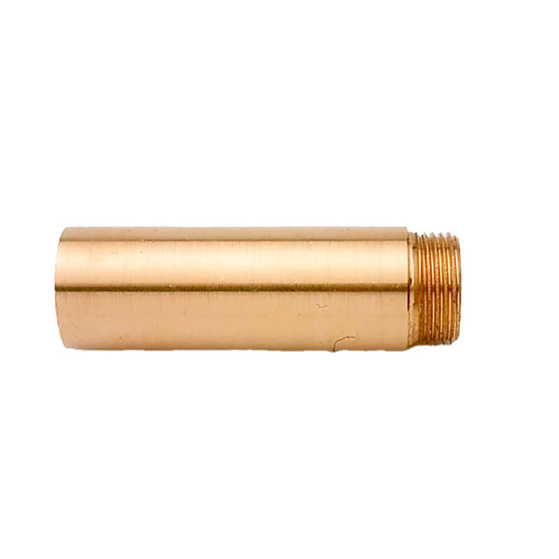 Pack De 5 Unidades - Alargo Grifo Pulido 1/2" X 5 Cm Latón