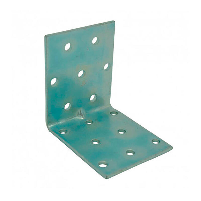 Pack De 5 Unidades - Ángulo Pesante 135° An18 Zincado 80 X 80 X 50 Mm