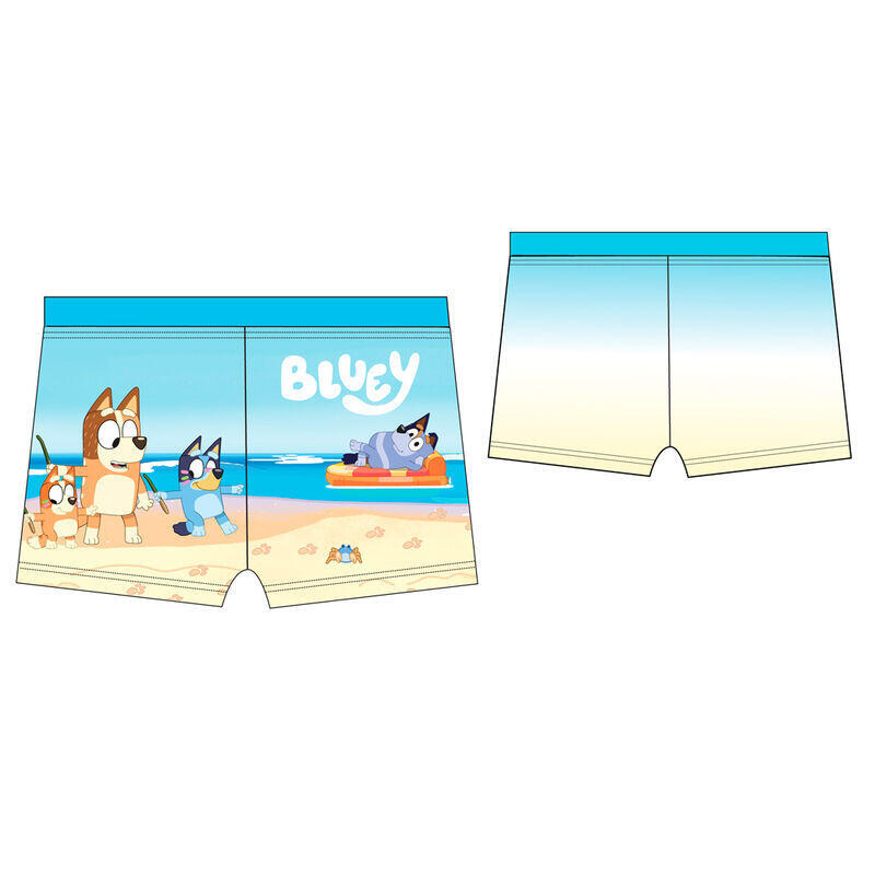 Pack De 5 Unidades - Bañador Boxer Bluey