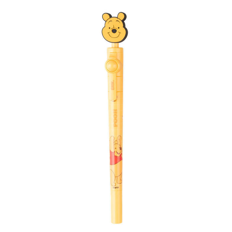 Pack De 5 Unidades - Boligrafo Topper Giratorio Winnie - Winnie The Pooh Disney