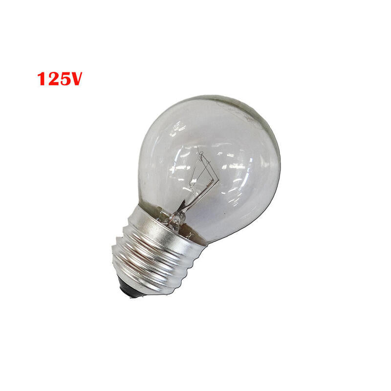 Pack De 5 Unidades - Bombilla Incandescente Esferica Clara 60w E27 125v (Solo Uso Industrial)