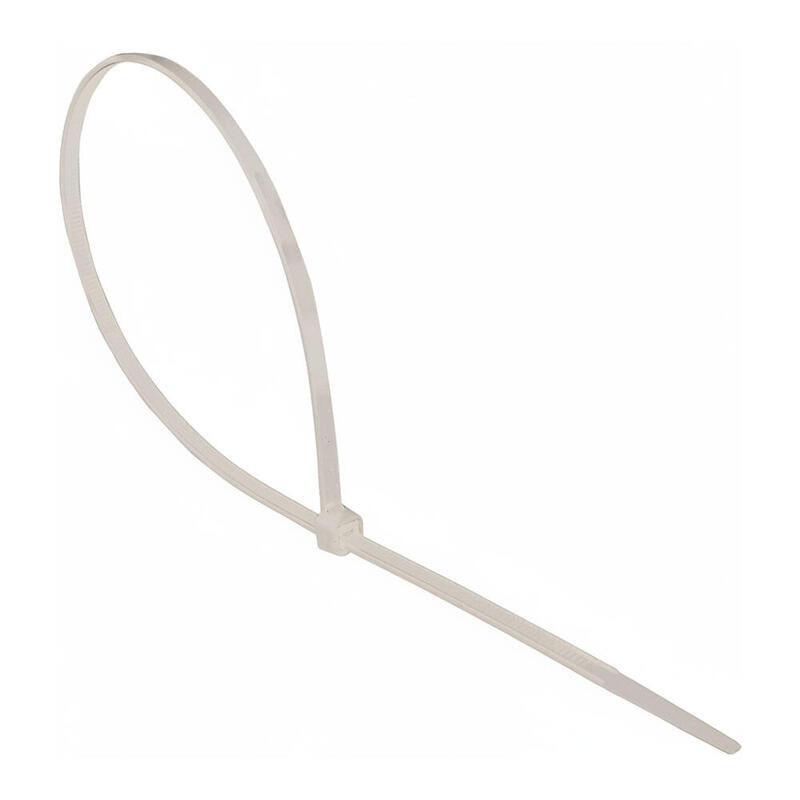 Pack De 5 Unidades - Brida Nylon 3,6 X 300 Mm Natural, 100 Uds