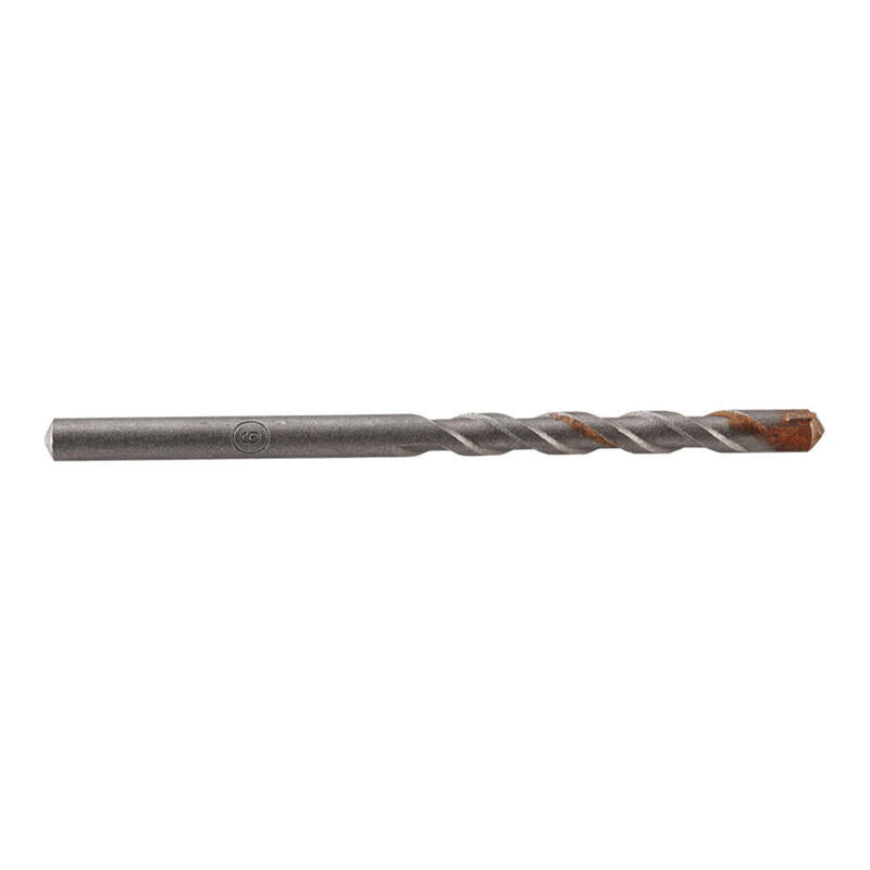 Pack De 5 Unidades - Broca Para Hormigón Filo De Carburo De Tungsteno, Ø6 X 100 Mm
