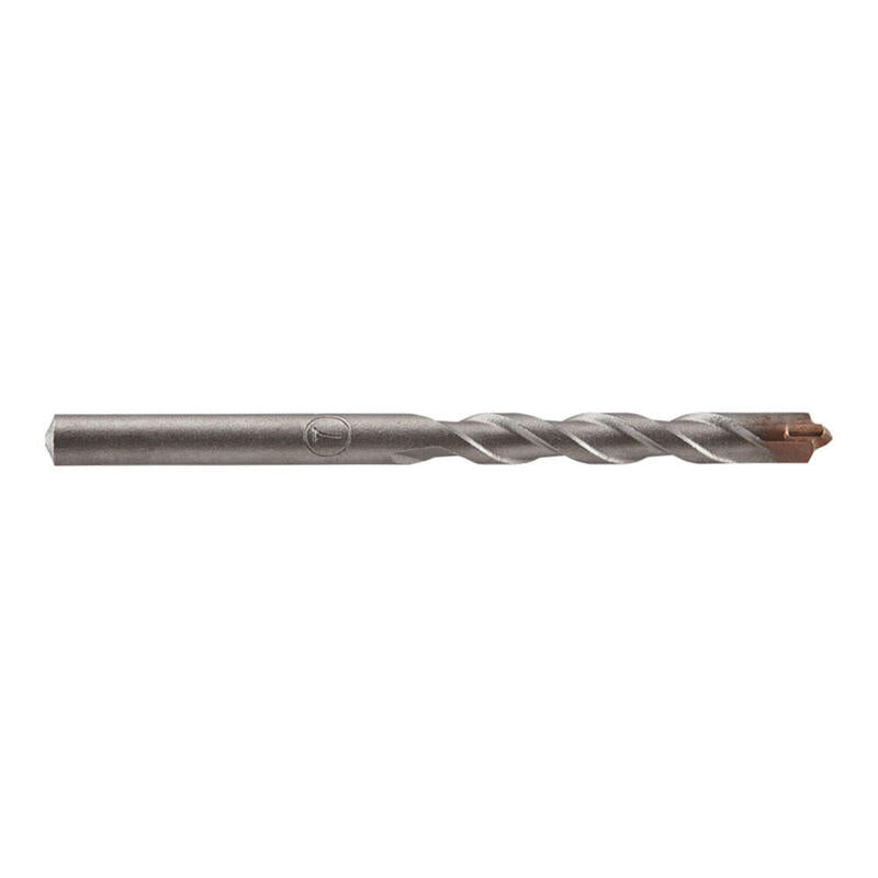 Pack De 5 Unidades - Broca Para Hormigón Filo De Carburo De Tungsteno, Ø7 X 100 Mm