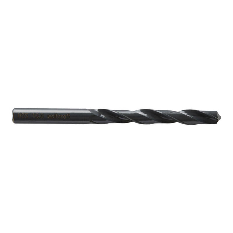 Pack De 5 Unidades - Broca Para Metal Hss, Forja Por Laminación, Ø10x 133 Mm