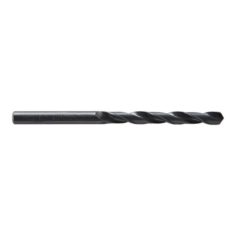 Pack De 5 Unidades - Broca Para Metal Hss, Forja Por Laminación, Ø6 X 93 Mm