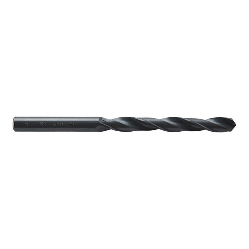 Pack De 5 Unidades - Broca Para Metal Hss, Forja Por Laminación, Ø8x 117 Mm