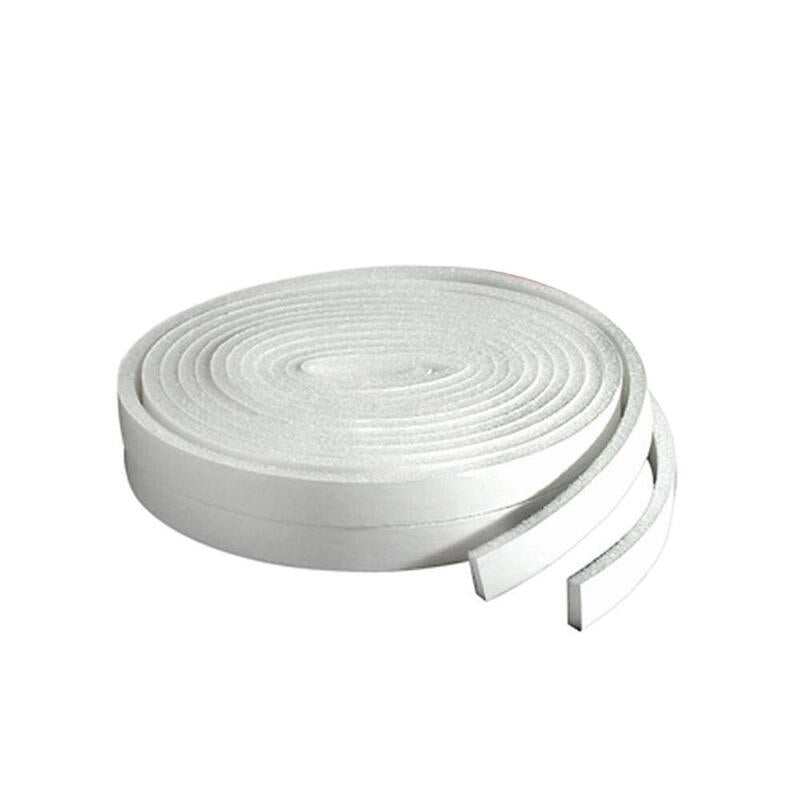 Pack De 5 Unidades - Burlete Espuma Blanco 12 Mm X 10 M