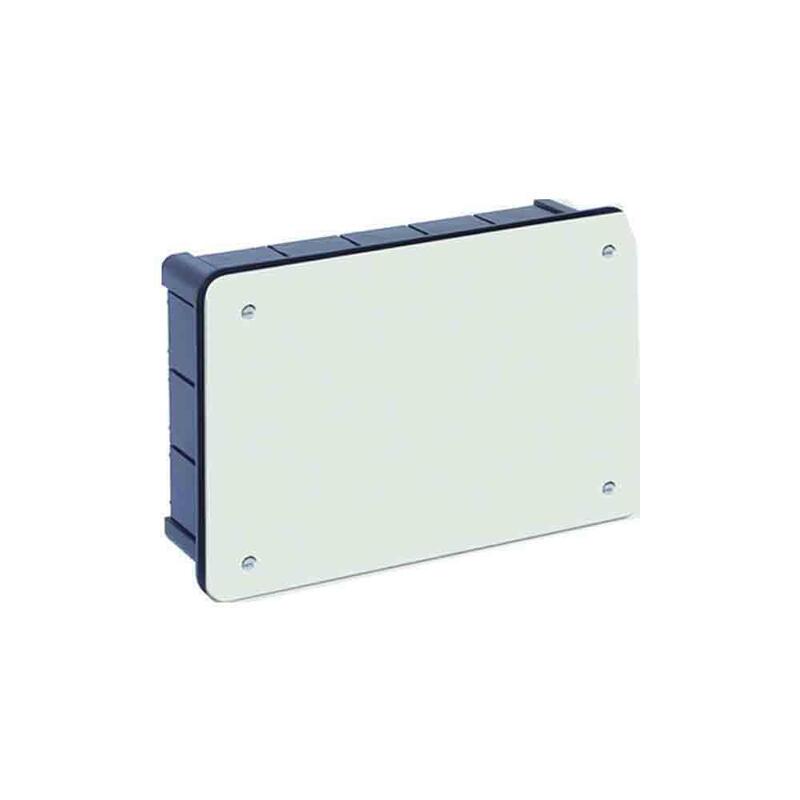 Pack De 5 Unidades - Caja Cuadrada 100x50x45mm Con Tornillos Solera 361