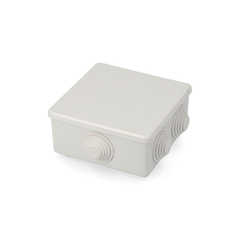 Pack De 5 Unidades - Caja Estanca Cuadrada 110x110x45mm Solera S615