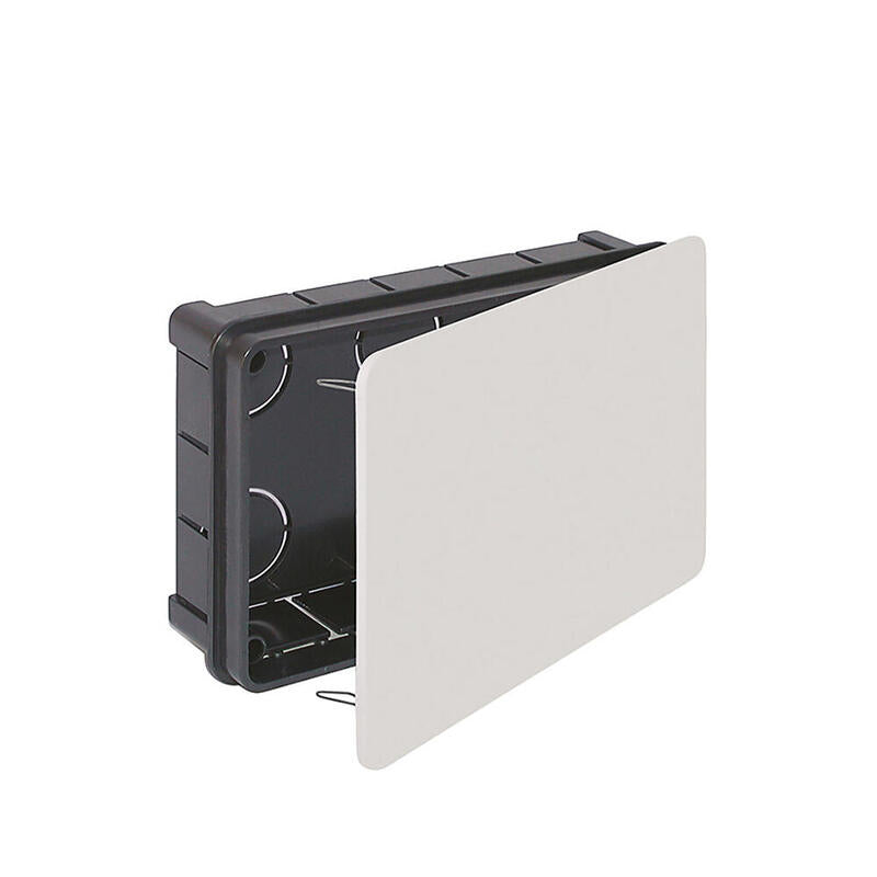 Pack De 5 Unidades - Caja Rectangular 160x100x50mm Garra Metalica Solera 563