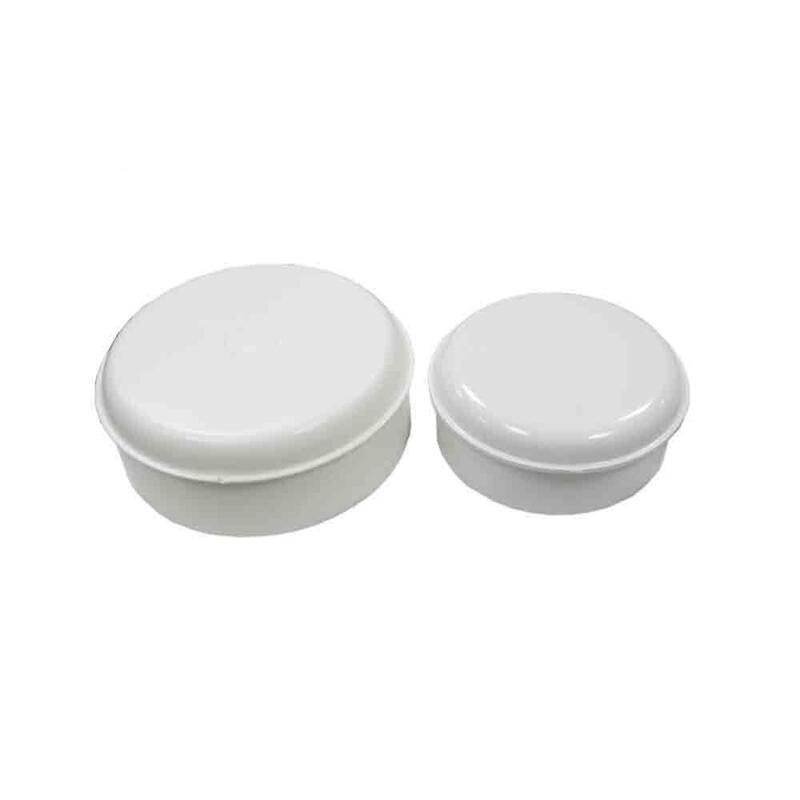 Pack De 5 Unidades - Caja Superficie Redonda Ø 113x41mm Solera (Retractilado) 515s