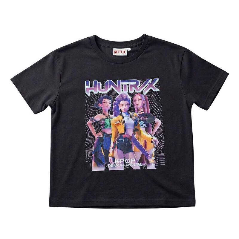 Pack De 5 Unidades - Camiseta Huntrix Kpop Demon Hunters