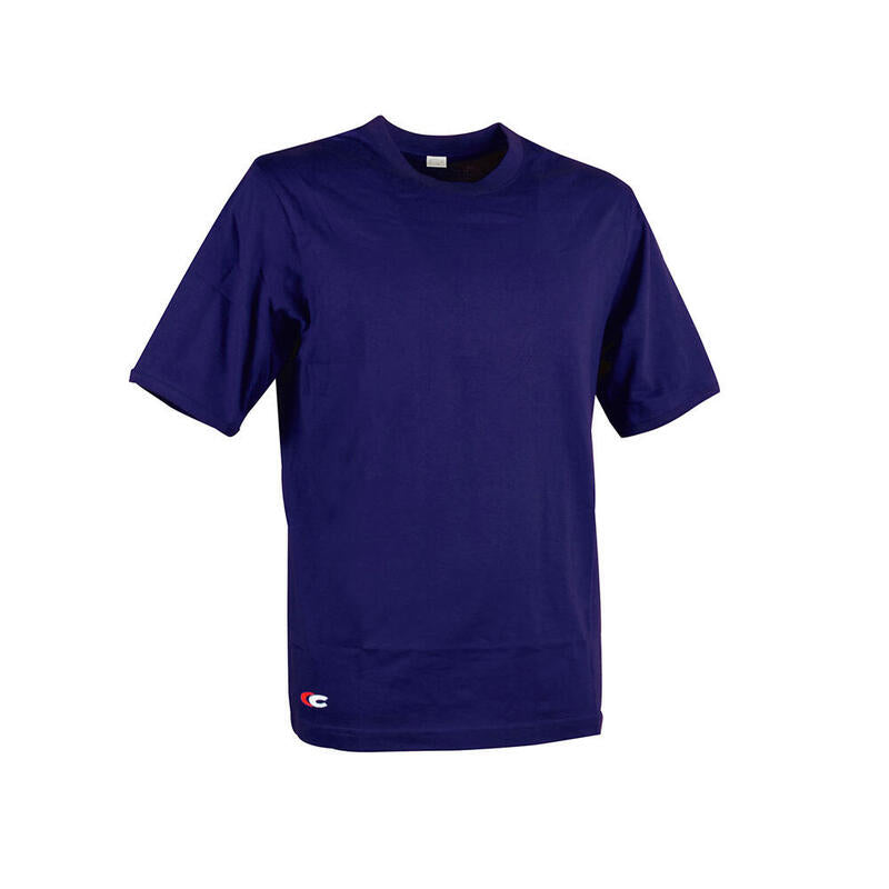 Pack De 5 Unidades - Camiseta Zanzibar Azul Marino Talla Xxl Cofra