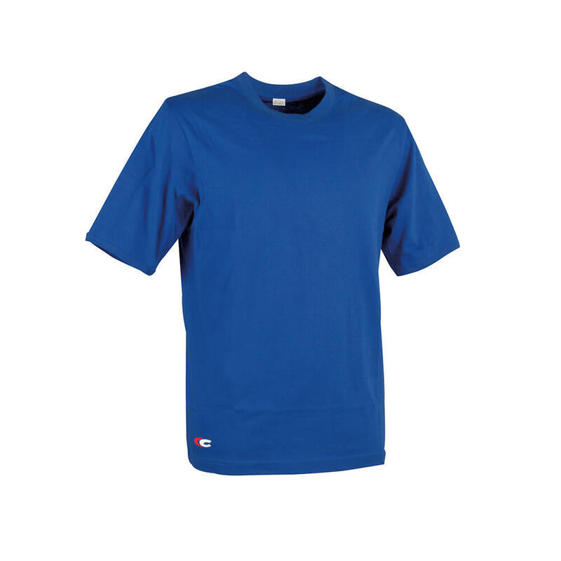 Pack De 5 Unidades - Camiseta Zanzibar Azulina (Royal) Talla Xxl Cofra
