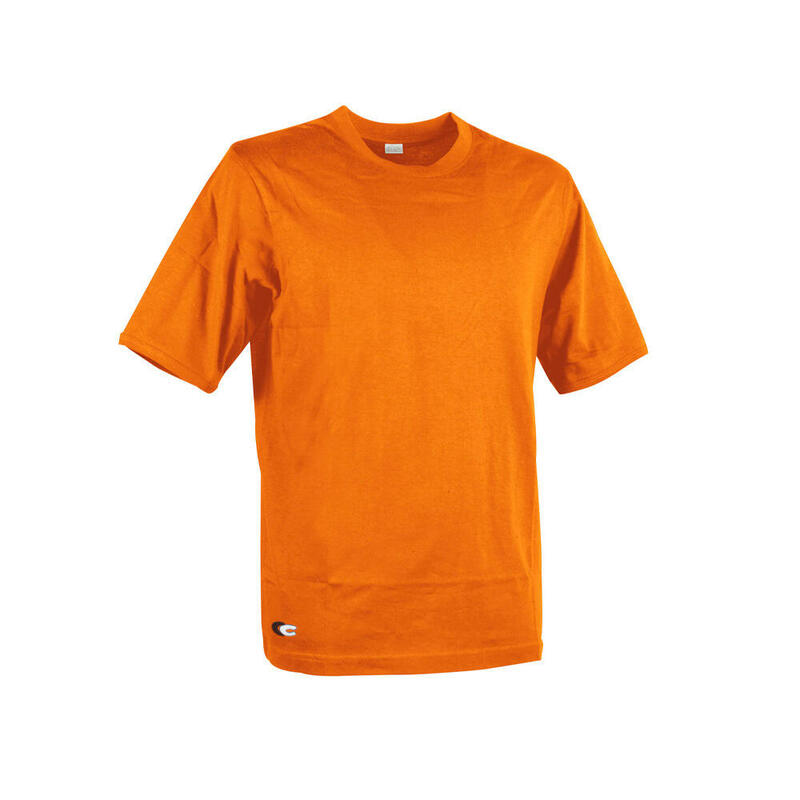 Pack De 5 Unidades - Camiseta Zanzibar Naranja Talla Xl Cofra