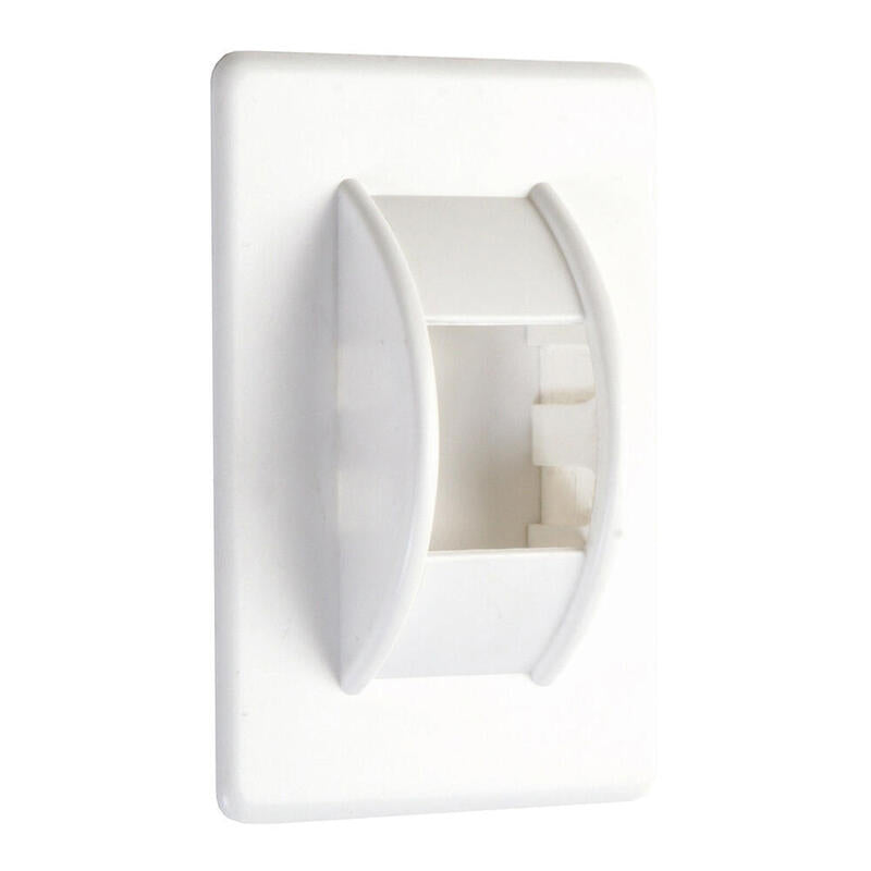 Pack De 5 Unidades - Carcasa De Plastico Blanca 9676 (Blister) Cambesa