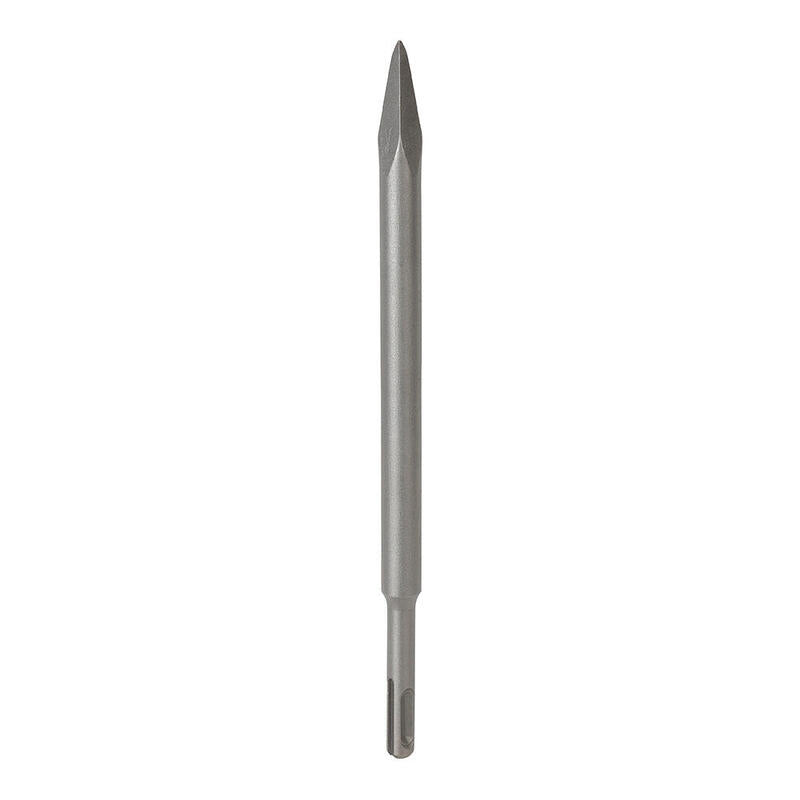 Pack De 5 Unidades - Cincel De Punta Para Martillo, Sds-Plus, 14 X 250 Mm
