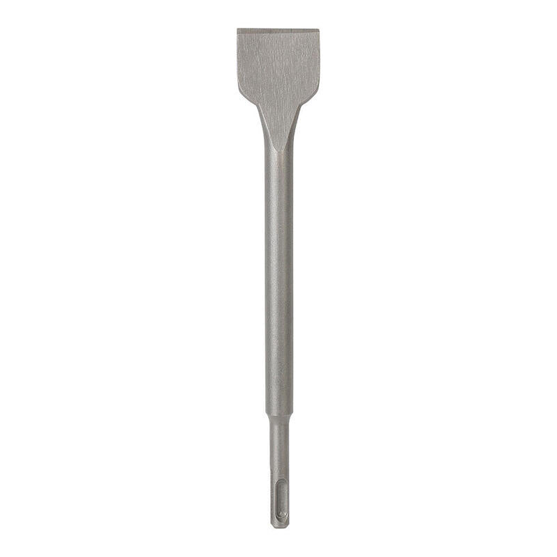 Pack De 5 Unidades - Cincel Plano Para Martillo, Sds-Plus, 40 X 14 X 250 Mm