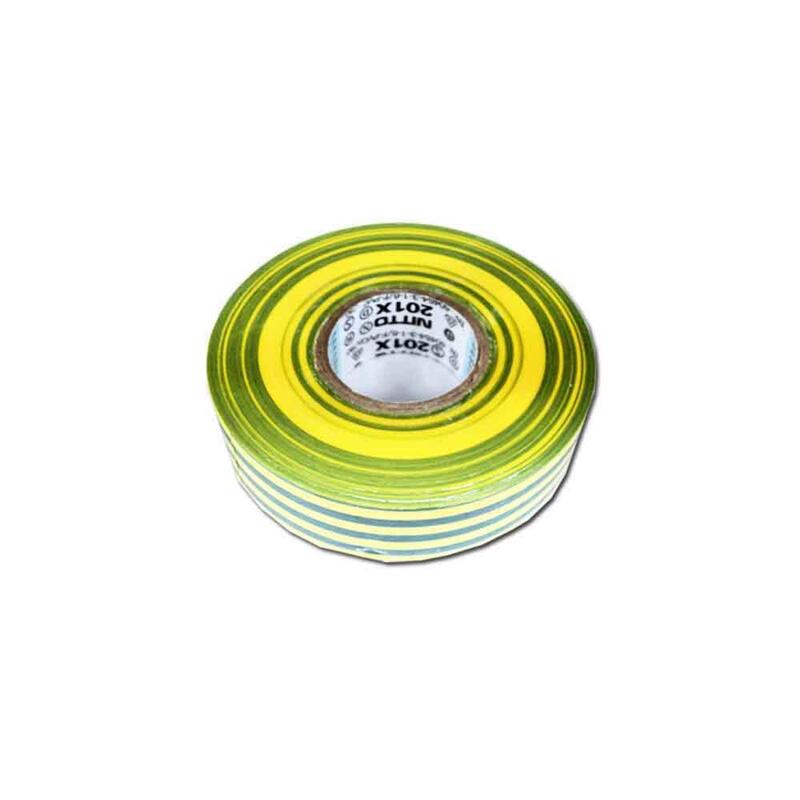 Pack De 5 Unidades - Cinta Aislante 25m X 19mm Bicolor Nitto