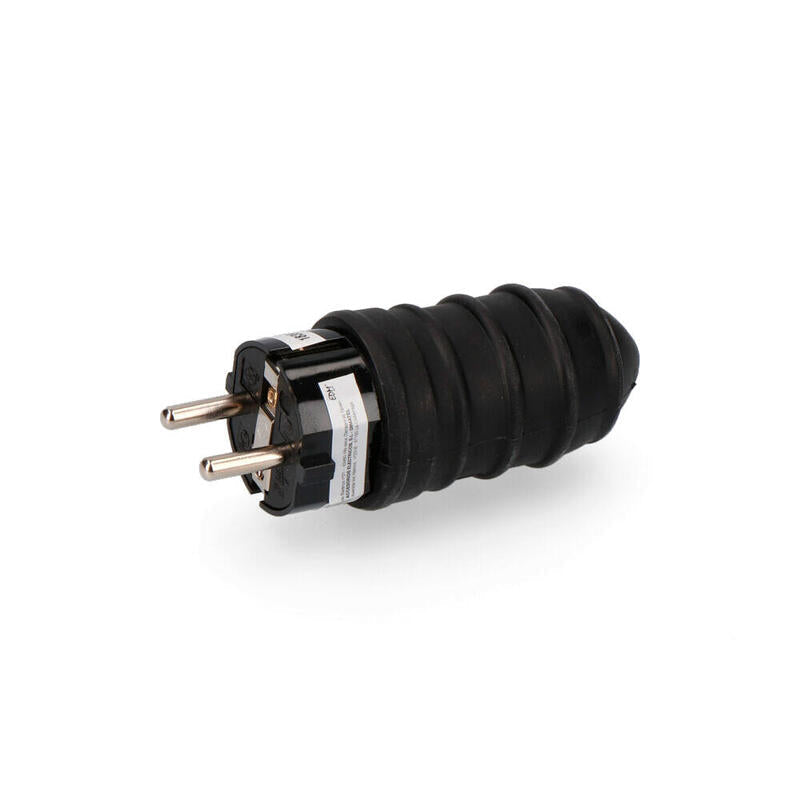 Pack De 5 Unidades - Clavija Goma 16a T/Tl Retractilada Edm