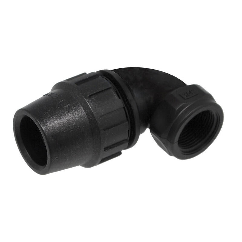 Pack De 5 Unidades - Codo Con Rosca Hembra 20mm (1/2") Aqua Control